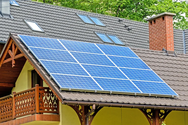 Les deux grandes familles de chauffage solaire